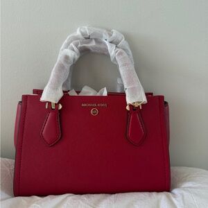 Michael Kors Red Handbag
